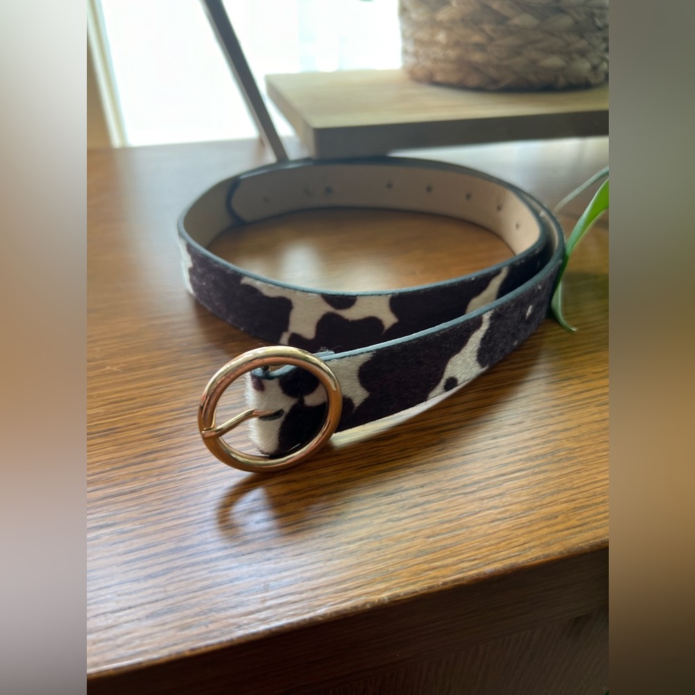 PacSun cow belt